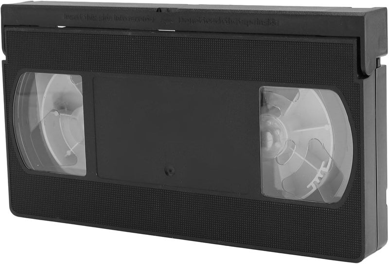 Bewinner Professional Reusable VHS Head Cleaner with Dry Technology for VHS Players, Eliminates Static Buildup & Improves Playback Quality, Easy DIY Maintenance Tool for Home Video Systems - Image 1